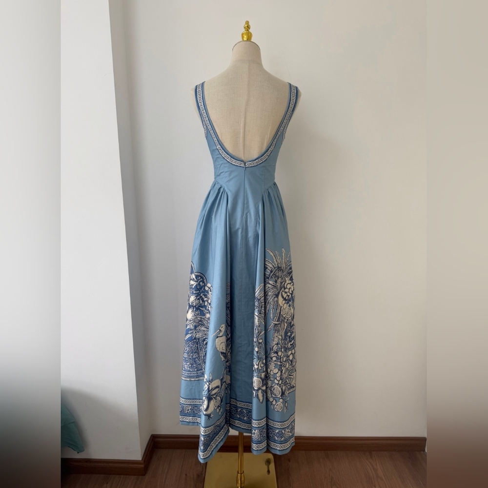 ALEMAIS Villa Romantica Midi Dress - Picture 9 of 14